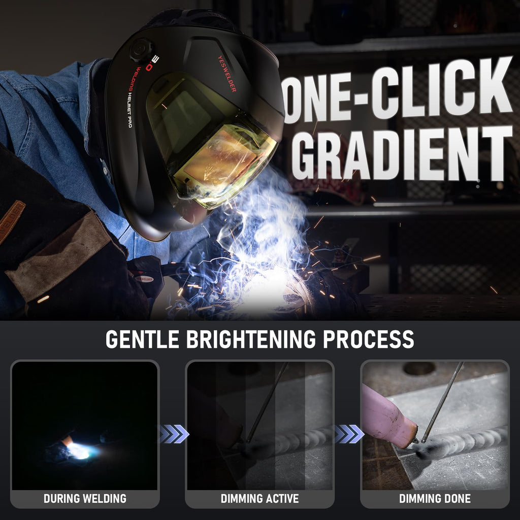 Auto-Adjust Welding Helmet F353069