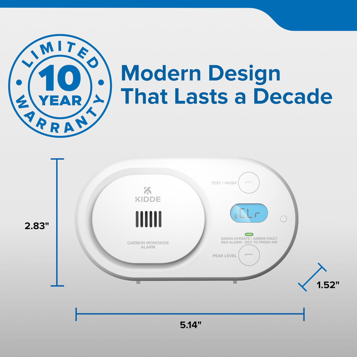 Carbon Monoxide Detector D63645