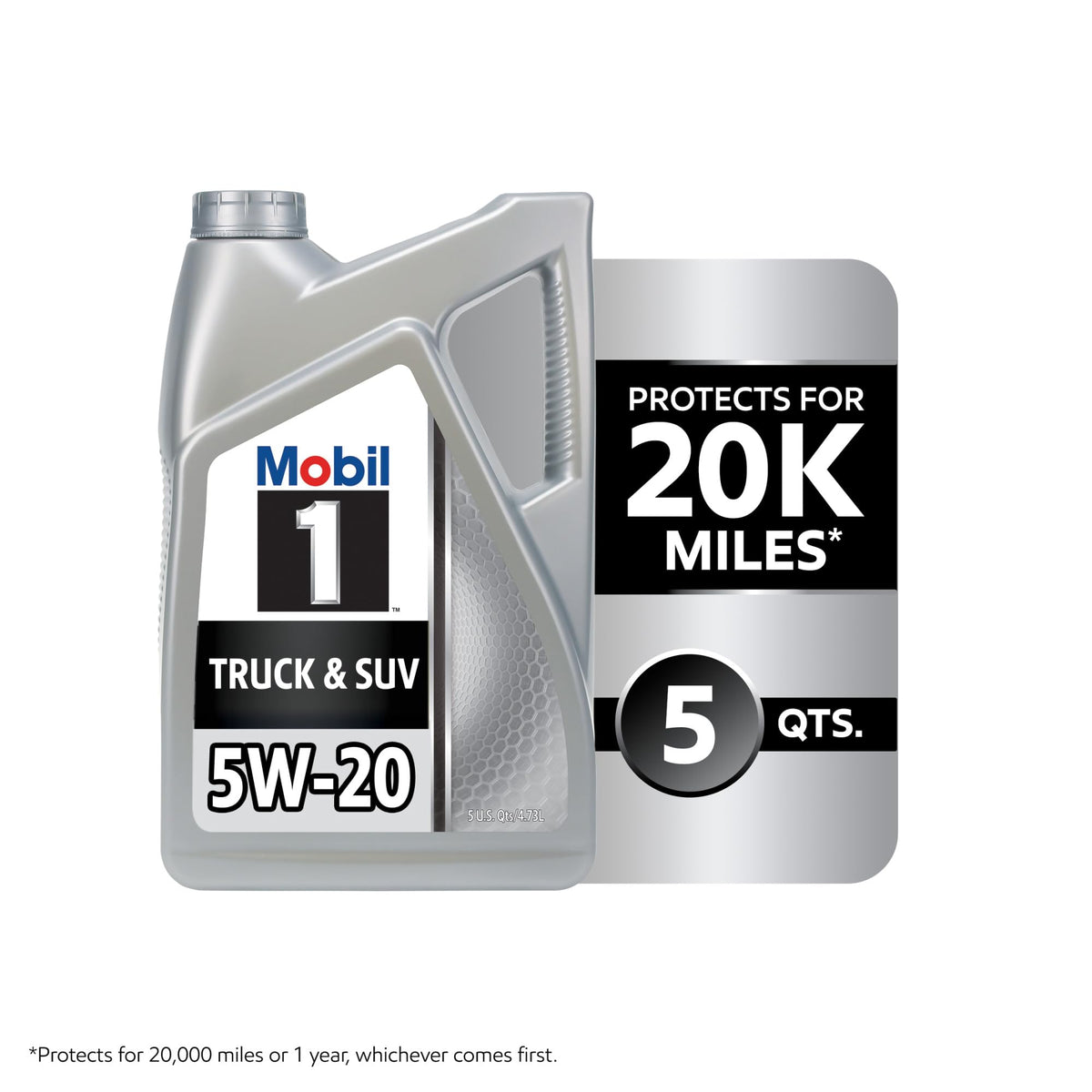 5 Quart 5W-20 Full Synthetic Motor Oil V359