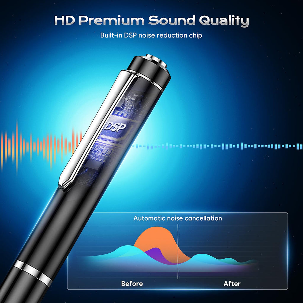 64GB Digital Voice Recorder E494