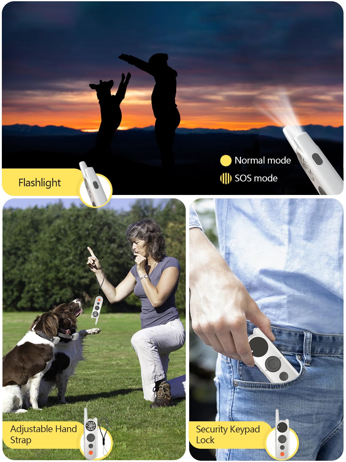 Wireless Dog Fence for 2 Dogs C278