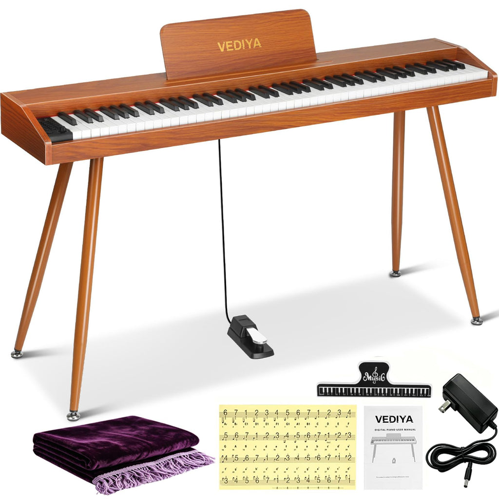 88 Key Semi-Weighted Digital Piano R208