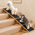Adjustable Non-Slip Wooden Dog Ramp P314