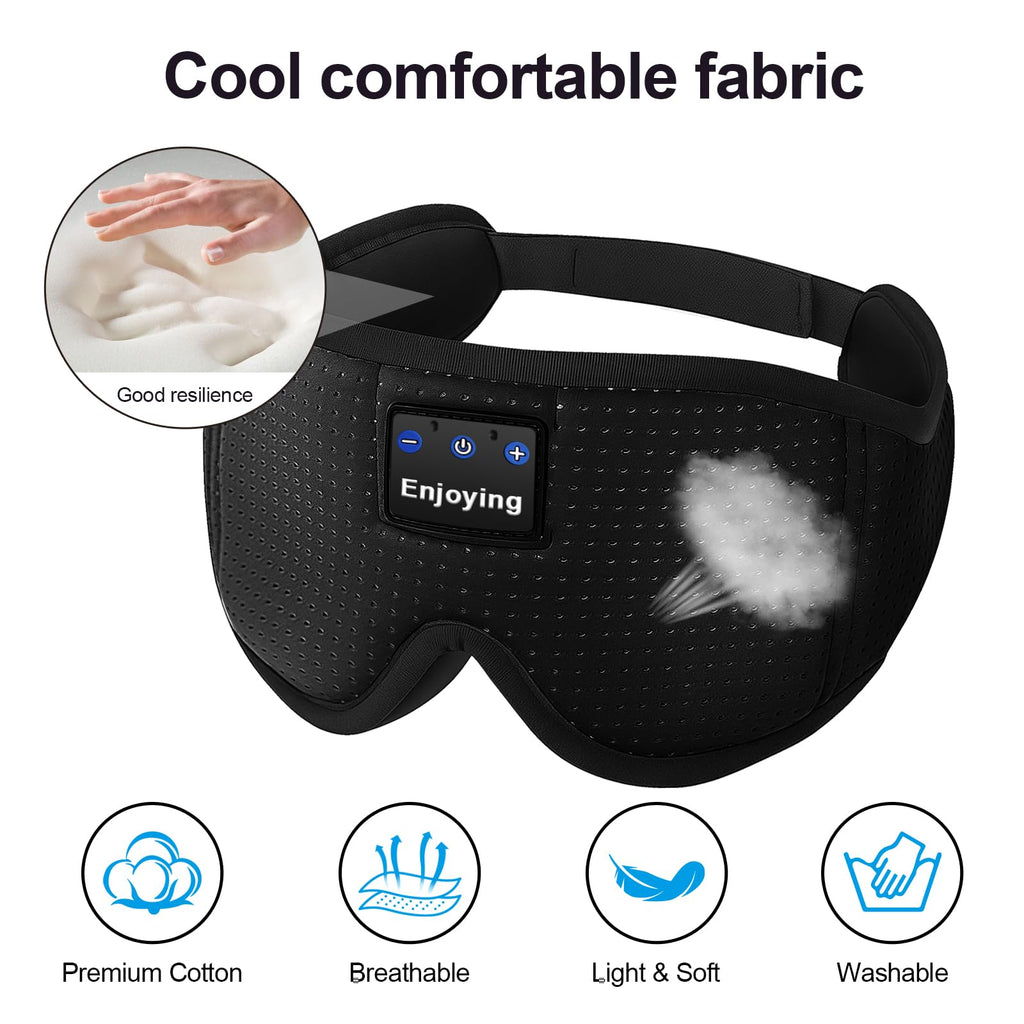 Sleep Mask with Bluetooth Headphones R148