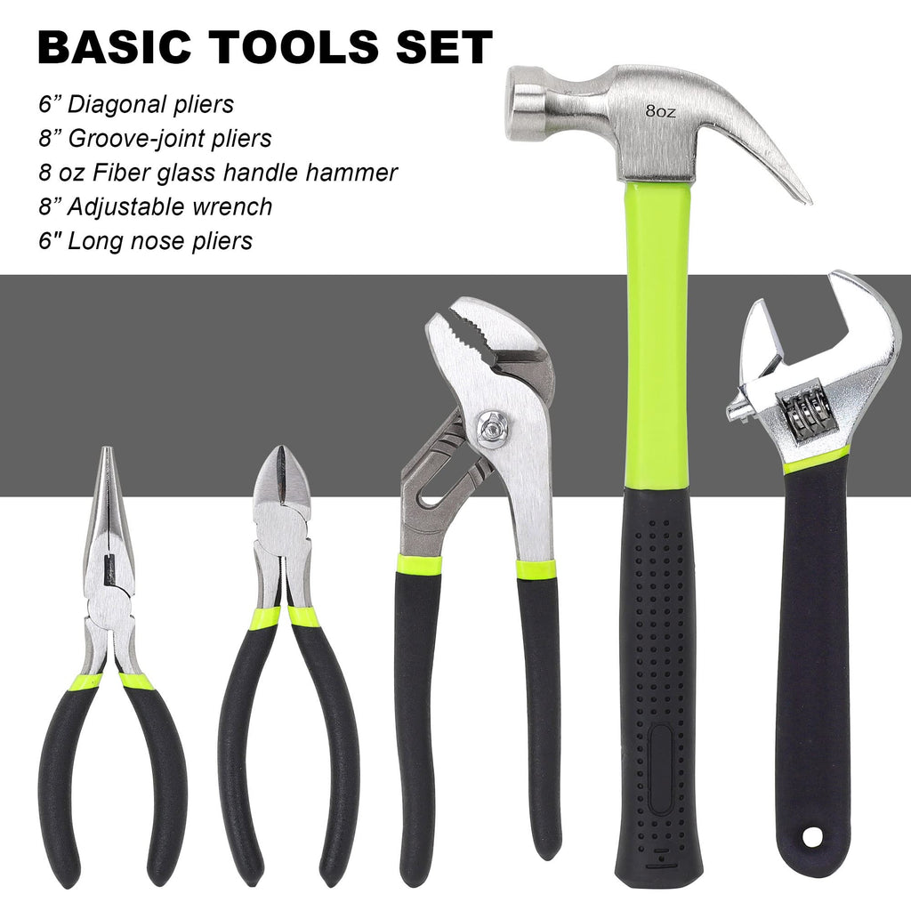 215-Piece Home Repairing Tool Set with 12-Inch Bag P314