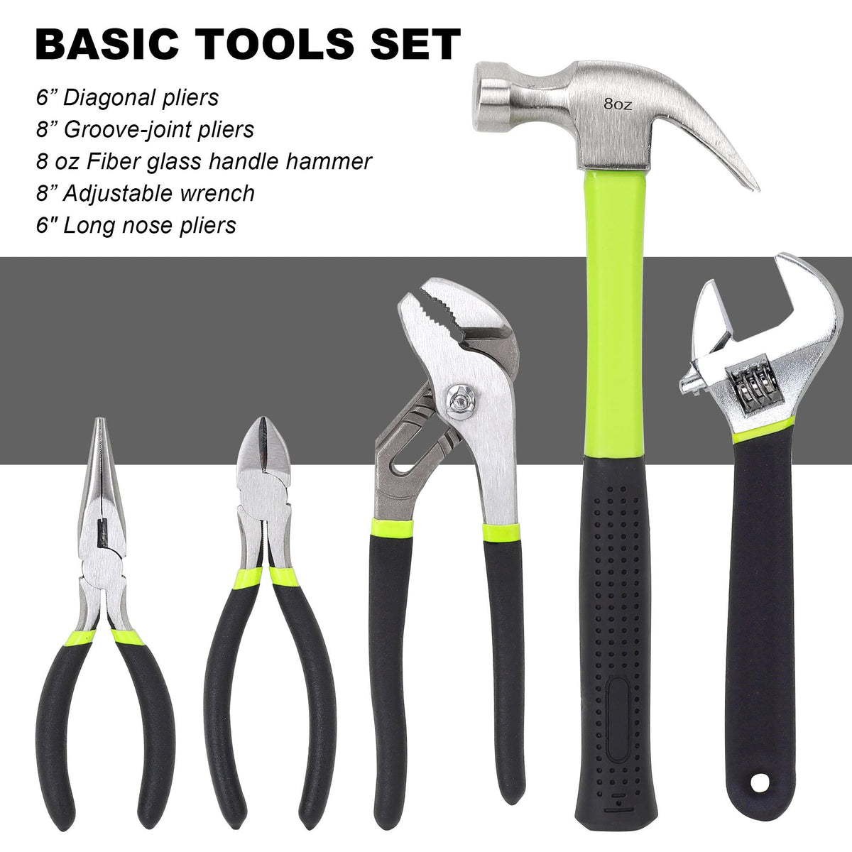 215-Piece Home Repairing Tool Set with 12-Inch Bag P314