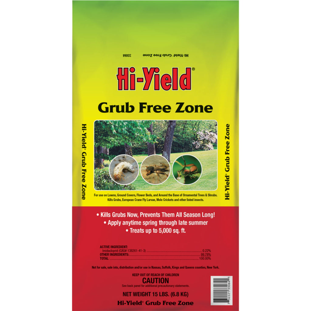 15 lbs Grub Free Zone U980
