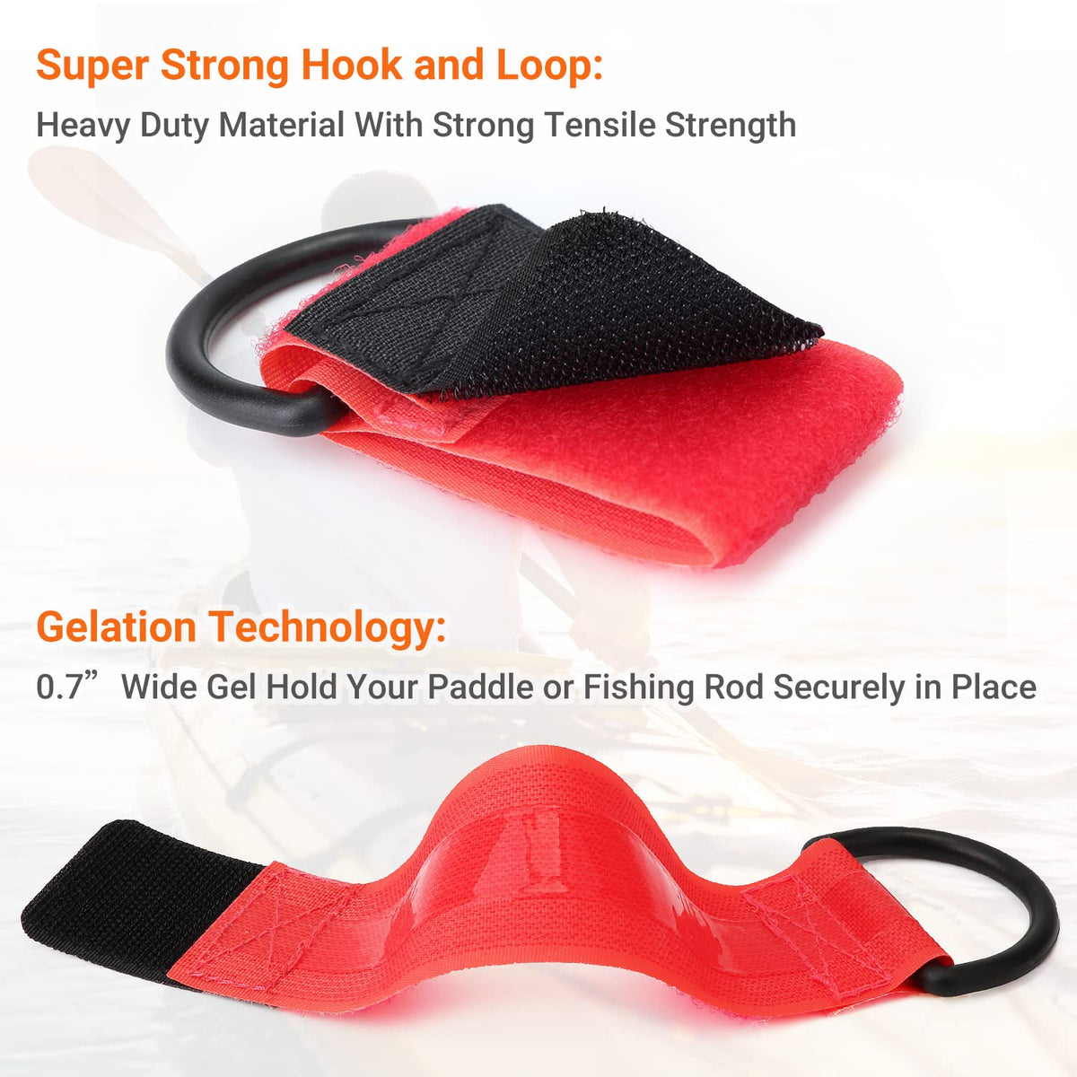Paddle Leash with Gel Grip I42545