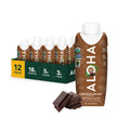 Chocolate Sea Salt Organic Plant Based Protein Drink M6442