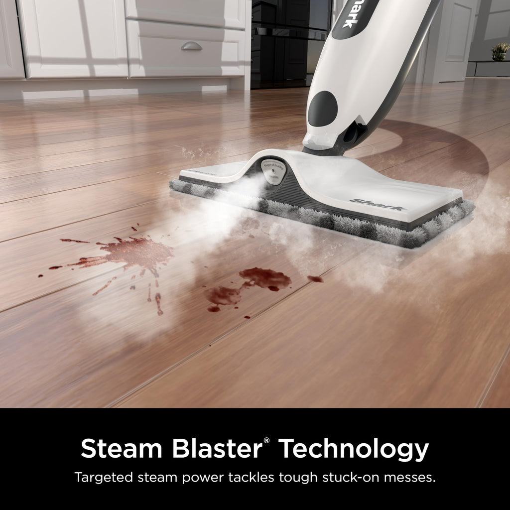 Steam Mop with 3 Steam Modes, 2 Washable Pads I319