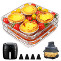 7 inch Square Air Fryer Rack B5236