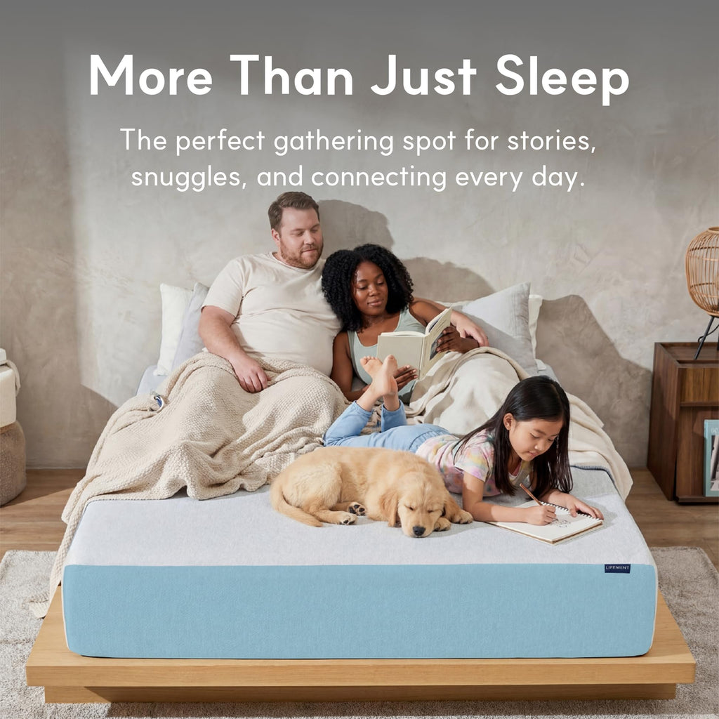 Twin Mattress, 6 Inch Copper Cooling Gel Memory Foam Mattress O1640