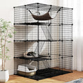 56" 4-Tier Cat Enclosure with Skylight H92825