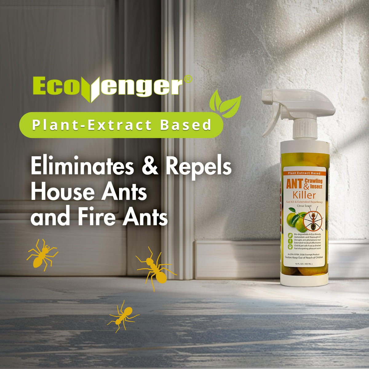 Plant-Based Insect Spray 16 OZ M869