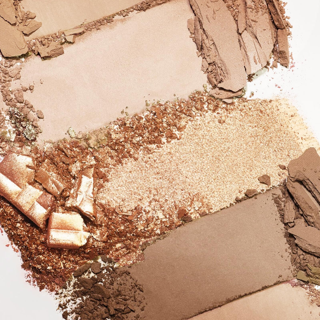 Nude Matte and Shimmer Eyeshadow Palette W828