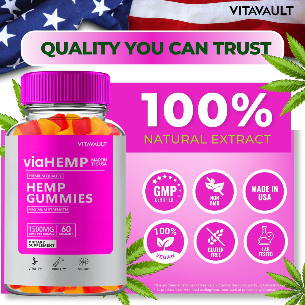 Hemp Gummies 5 Pack X24134