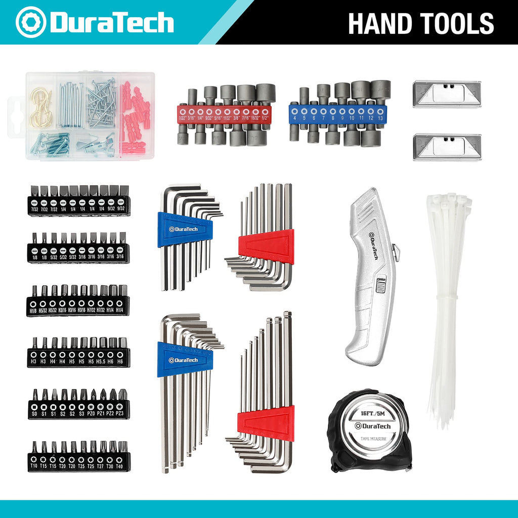 269-Piece Socket Wrench & Hand Tool Kit R9227