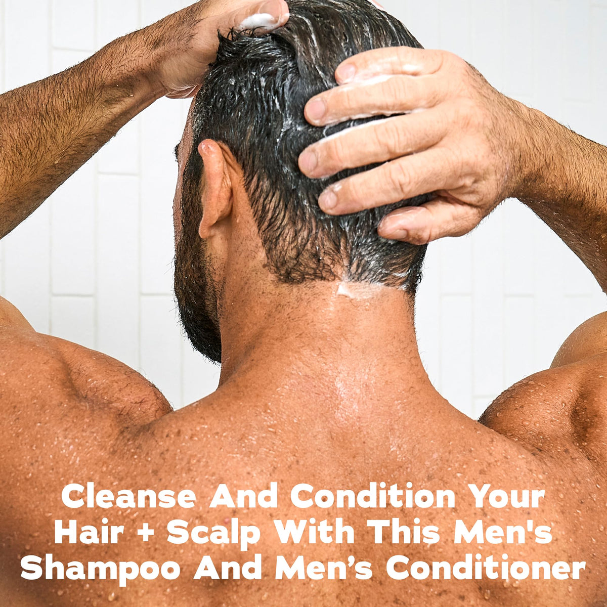 Natural Shampoo and Conditioner Set 11 fl oz 2-Pack L6764