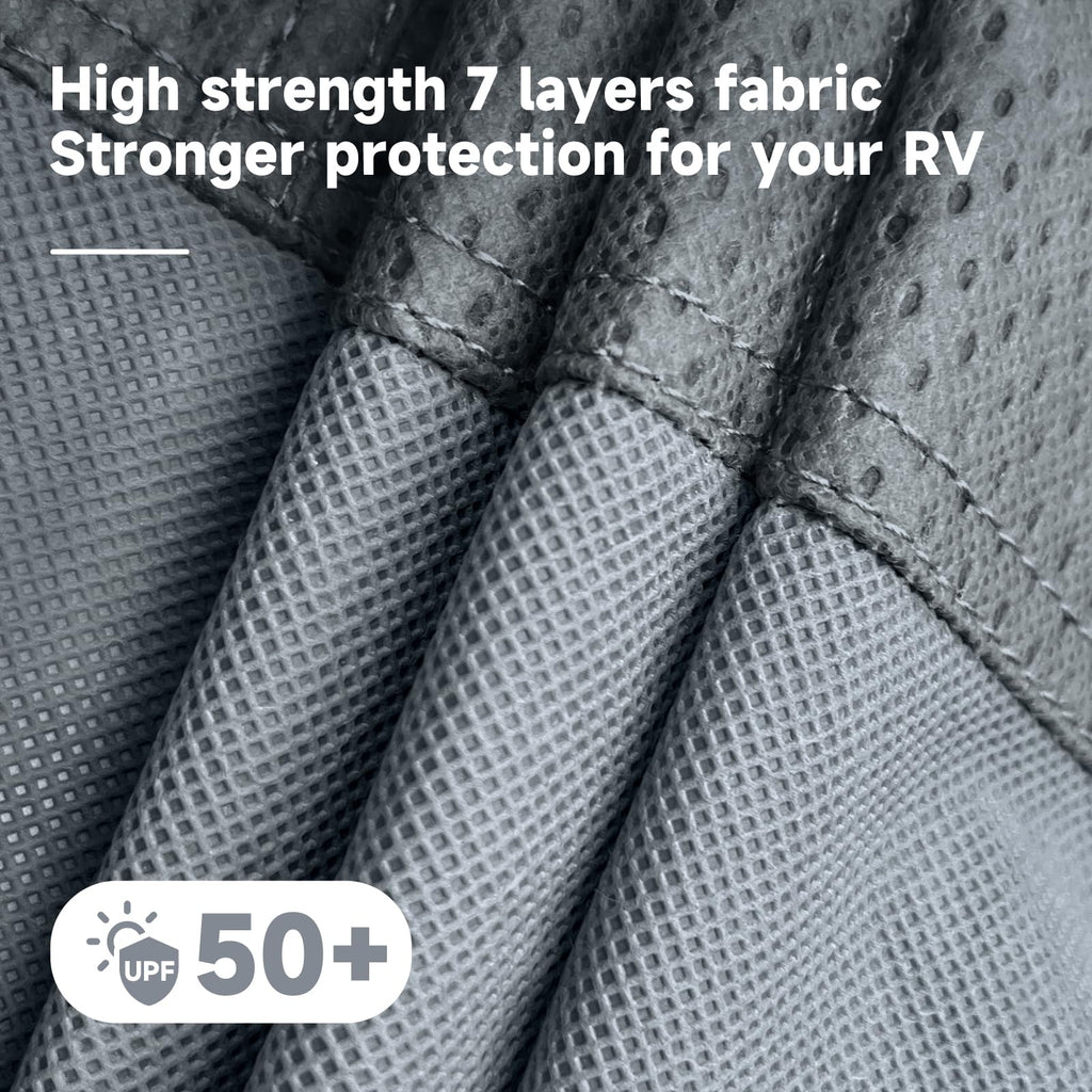 7 Layers Class A RV Cover with Straps K2448