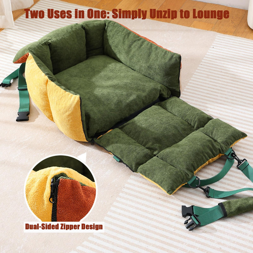 2-in-1 Dog Car Seat H96242