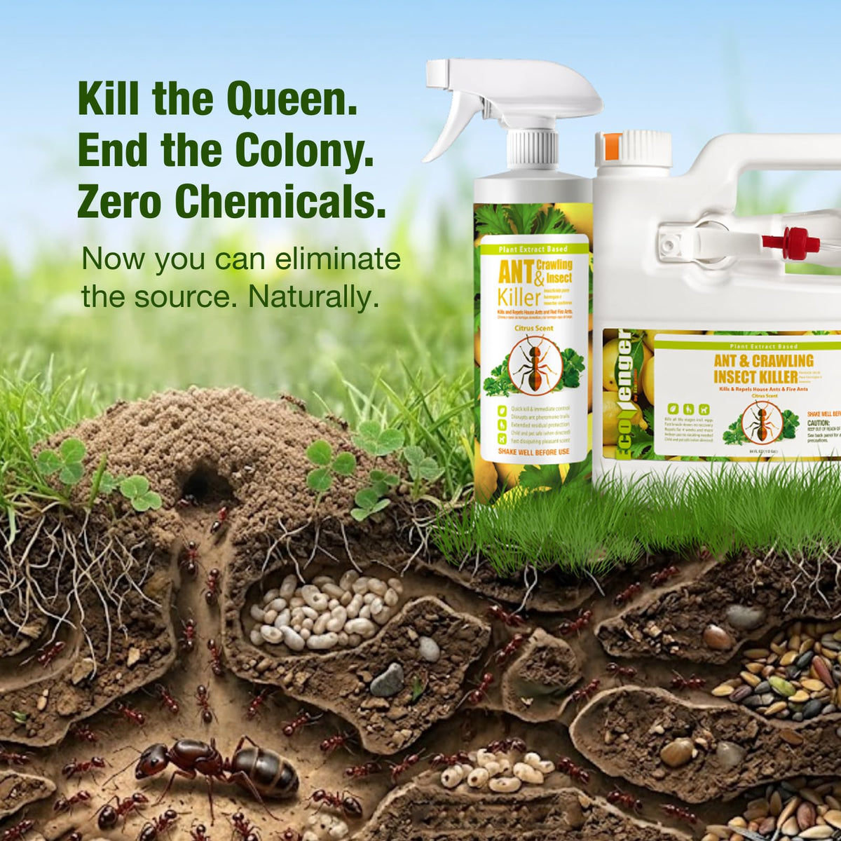 Plant-Based Insect Spray 16 OZ M869