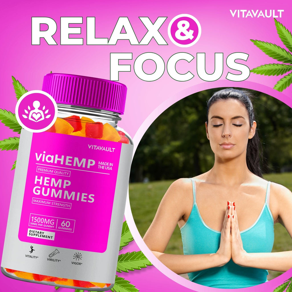 Hemp Gummies 5 Pack X24134