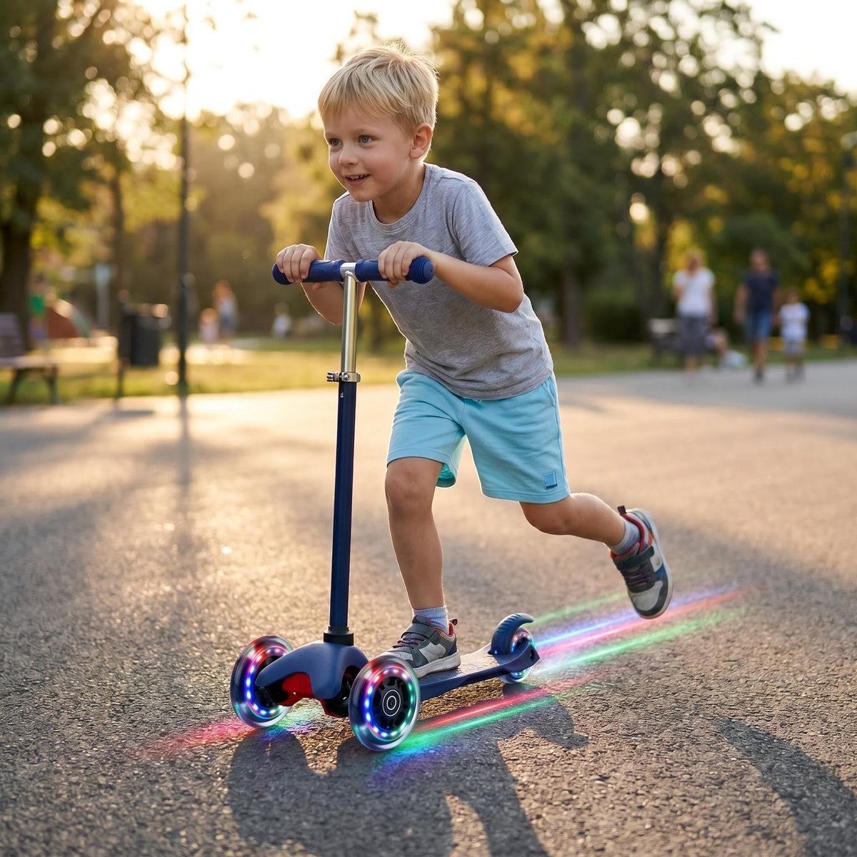 Light Up Scooter Wheels (2-Pack) U2869