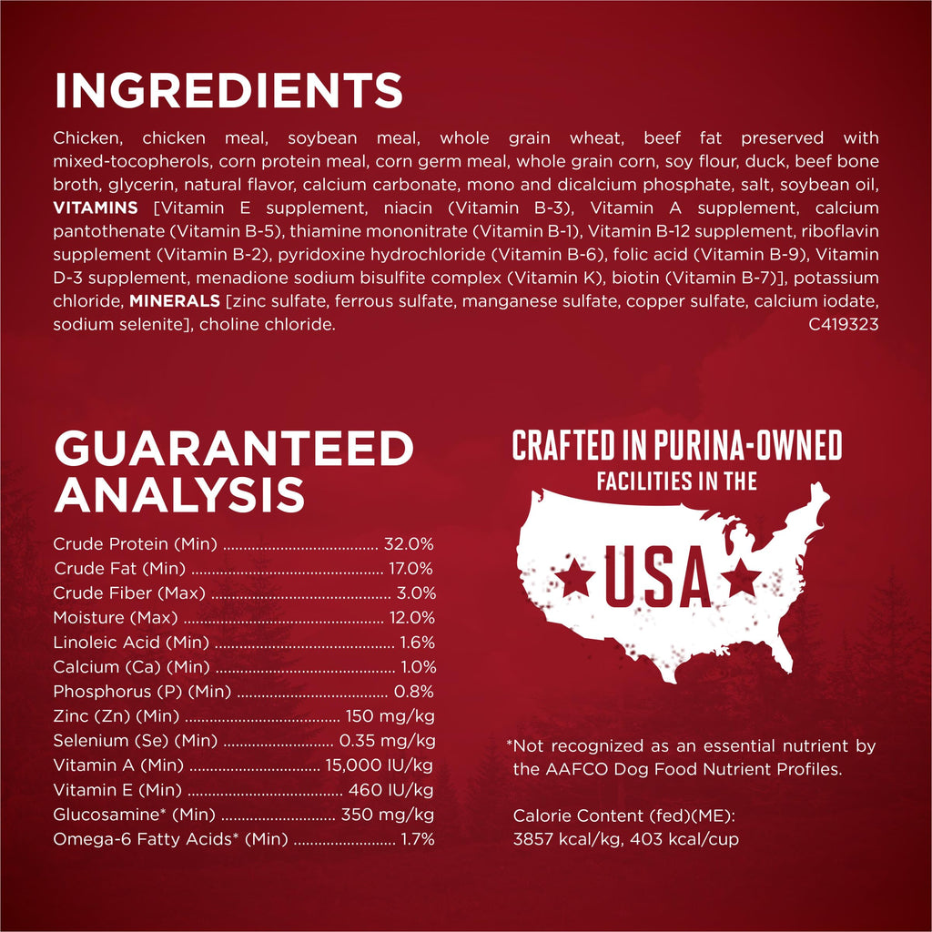 High Protein Chicken & Duck Dog Food A270