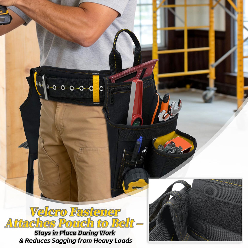 Tool Belt Organizer with 21 Pockets T9553