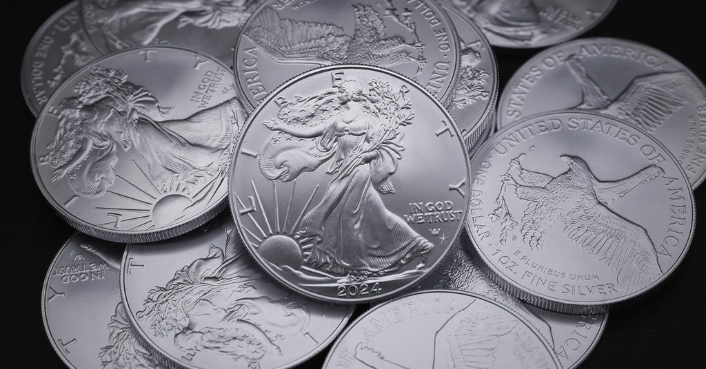 1 oz American Silver Eagle Coin Z4791
