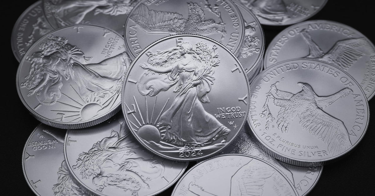 1 oz American Silver Eagle Coin Z4791