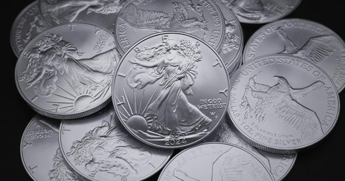 1 oz American Silver Eagle Coin Z4791