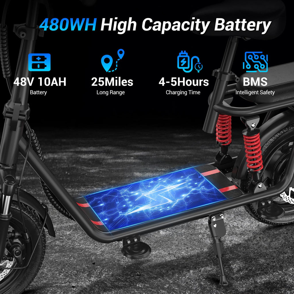 Electric Scooter with Seat C939