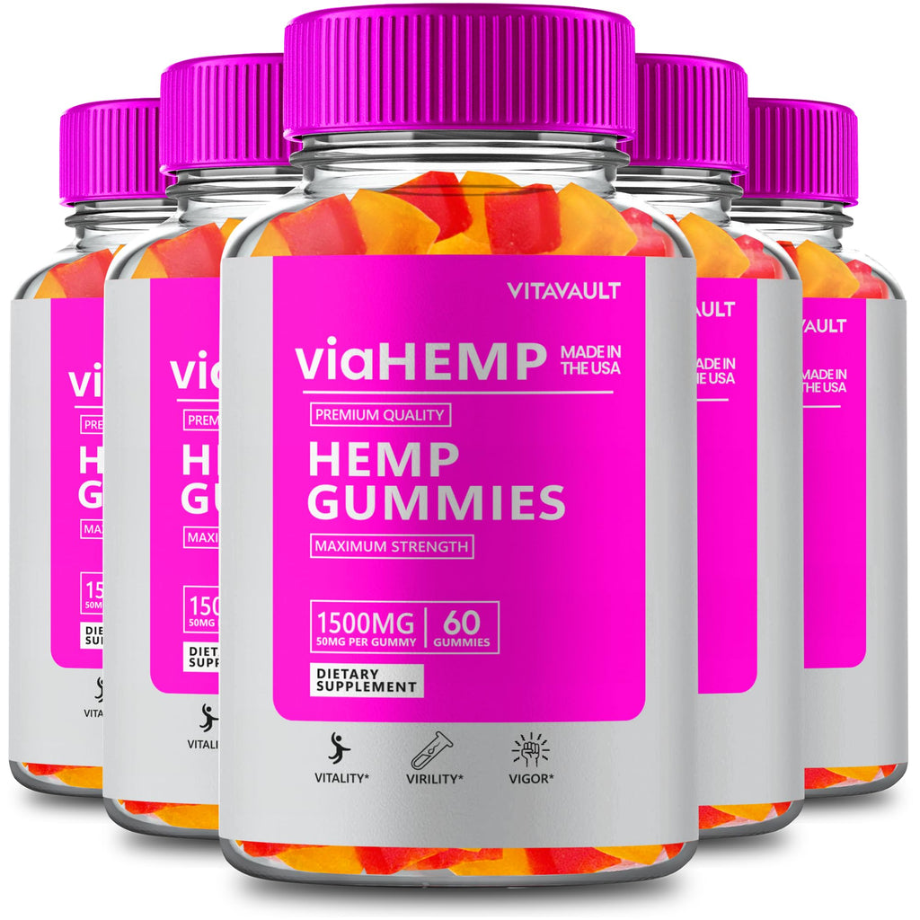 Hemp Gummies 5 Pack X24134