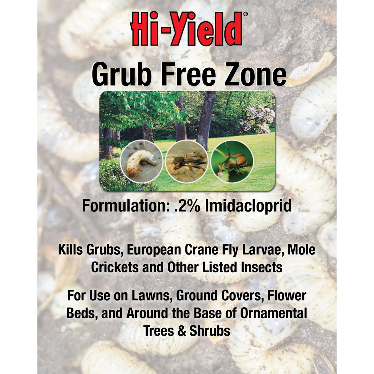 15 lbs Grub Free Zone U980