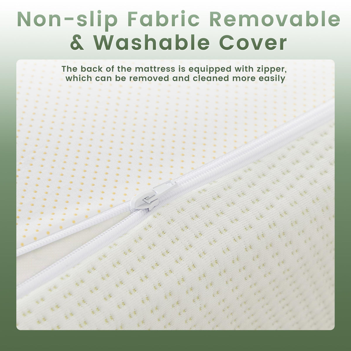 Twin 5 Inch Memory Foam Mattress C1490