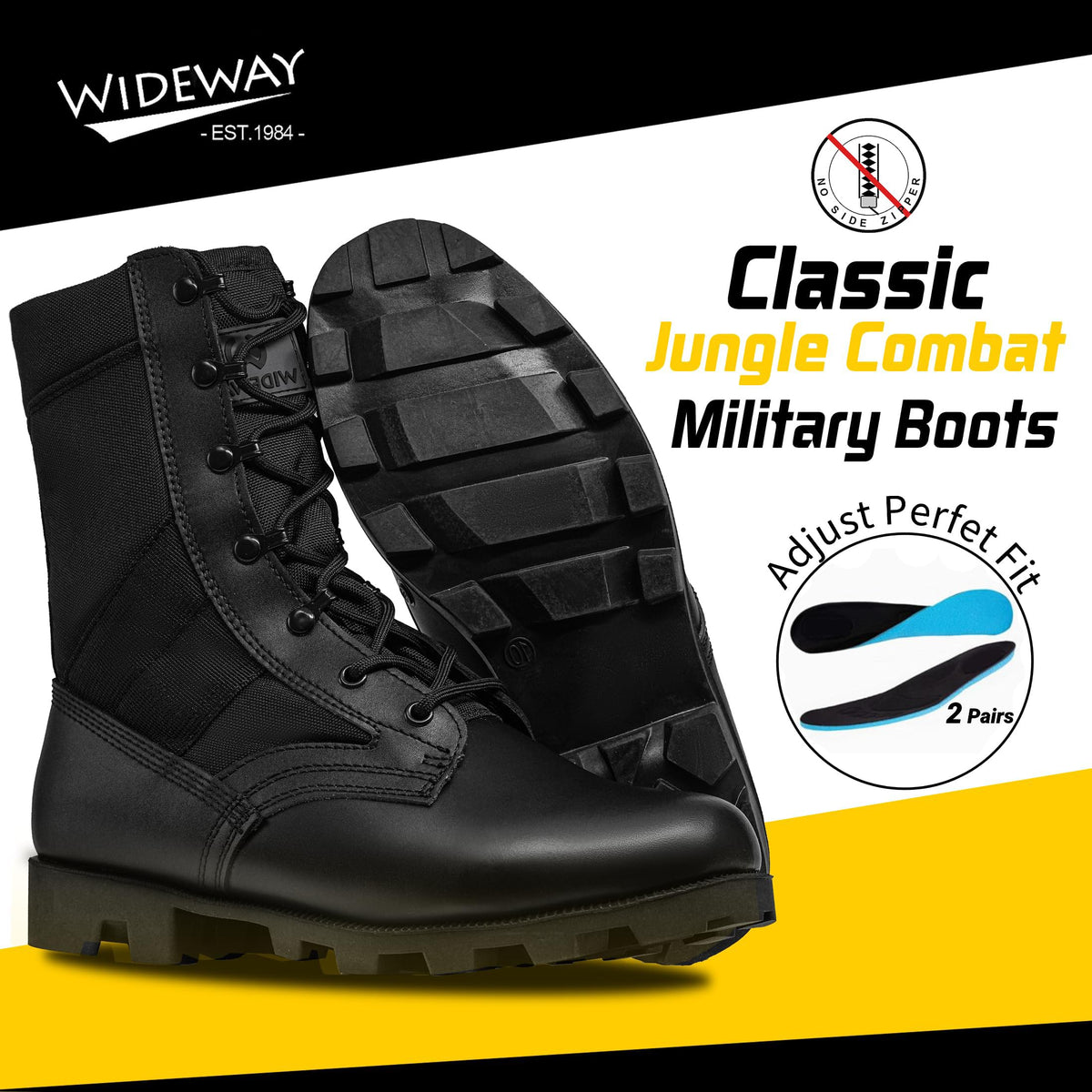 8 Inch Jungle Boots Q787349