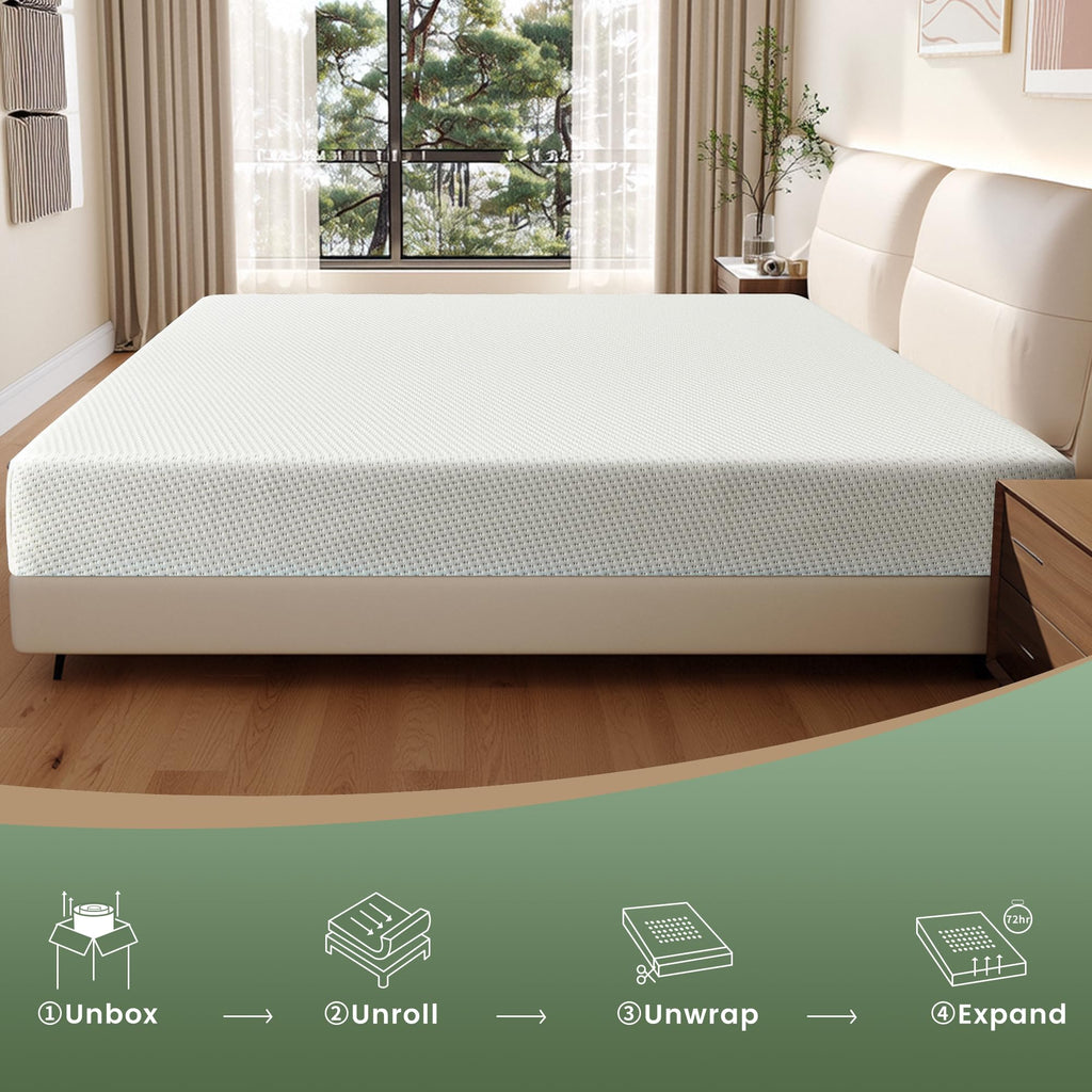 Twin 5 Inch Memory Foam Mattress C1490