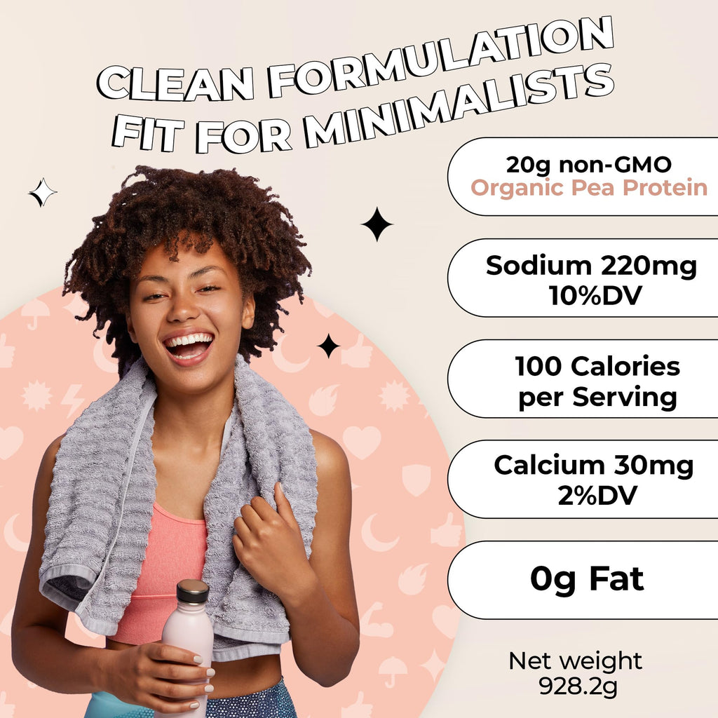 Vegan Protein Powder Vanilla 34 Servings U6137