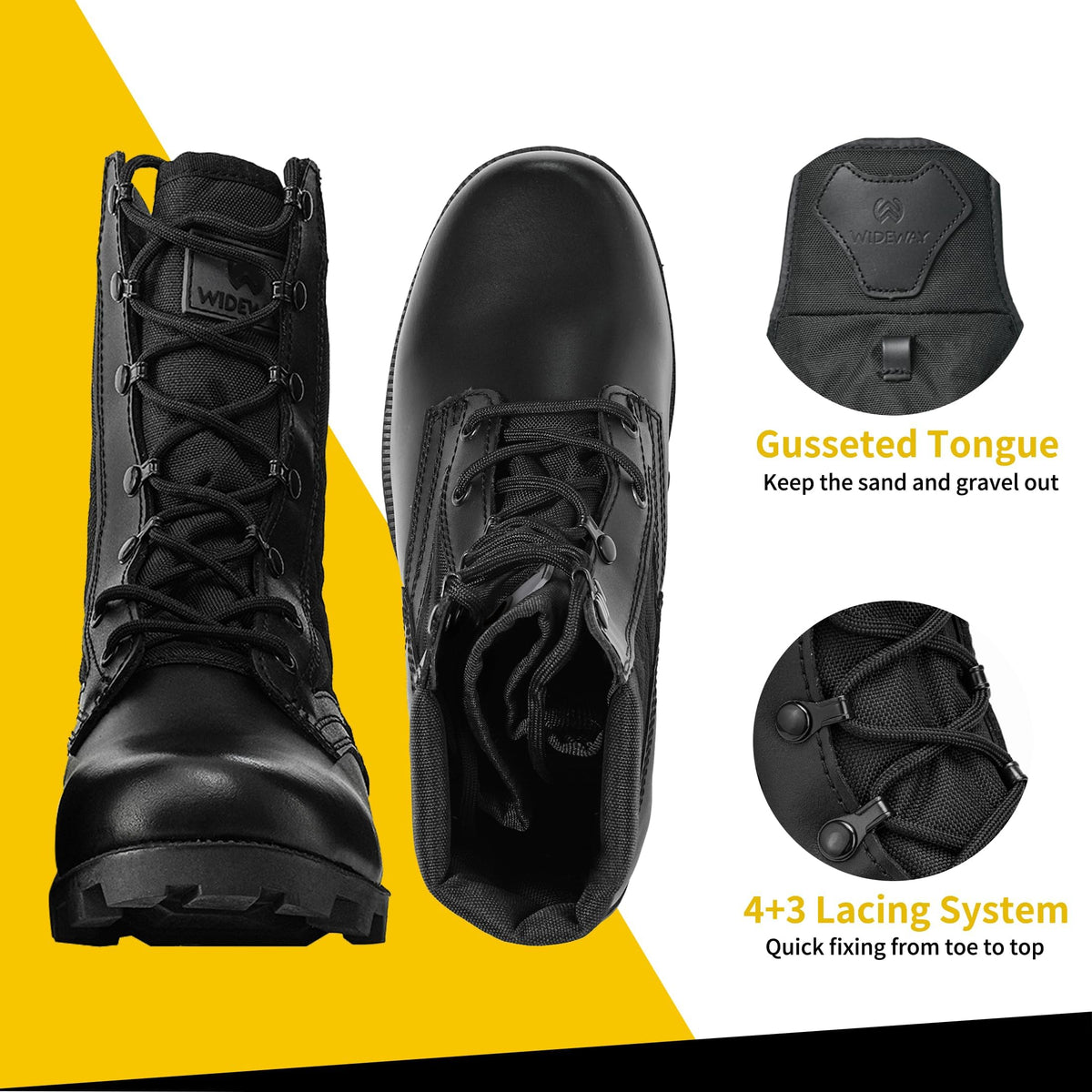 8 Inch Jungle Boots Q787349