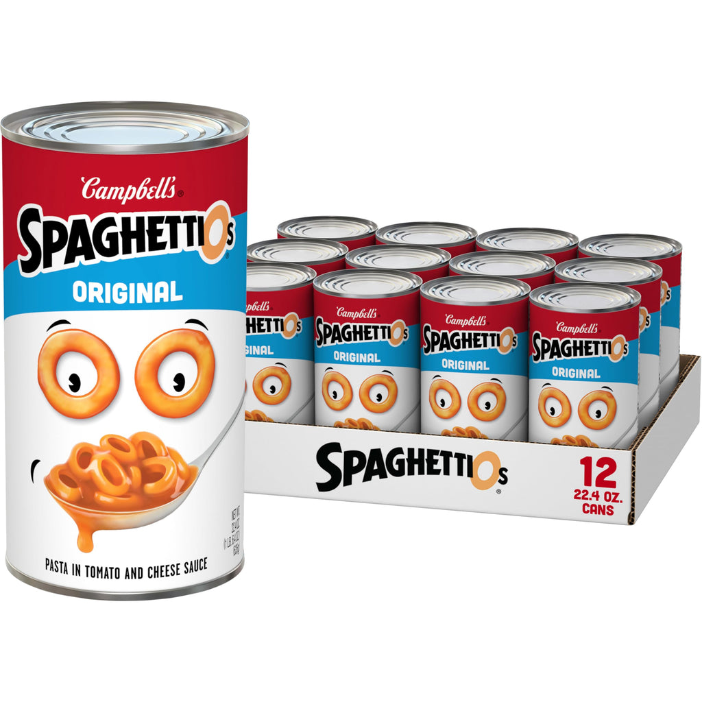 Canned Pasta 22.4 OZ Pack of 12 V310