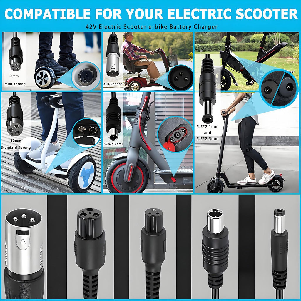 42V 2A Electric Scooter Charger N8576