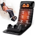 10 Motors Vibrating Heating Full Body Massage Mat Q7915