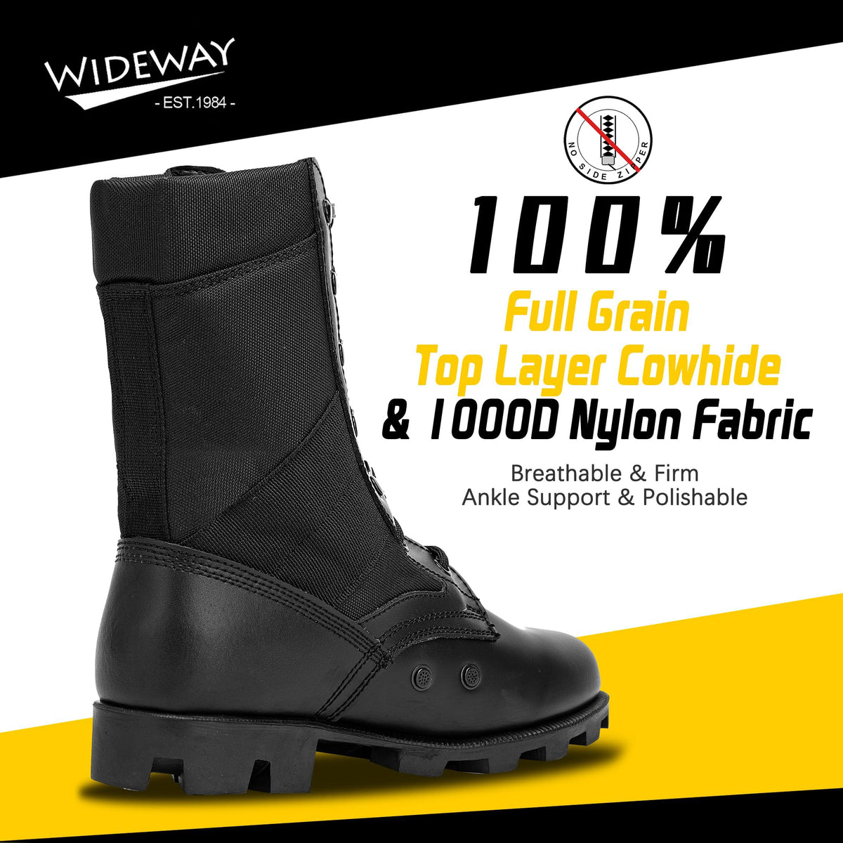 8 Inch Jungle Boots Q787349