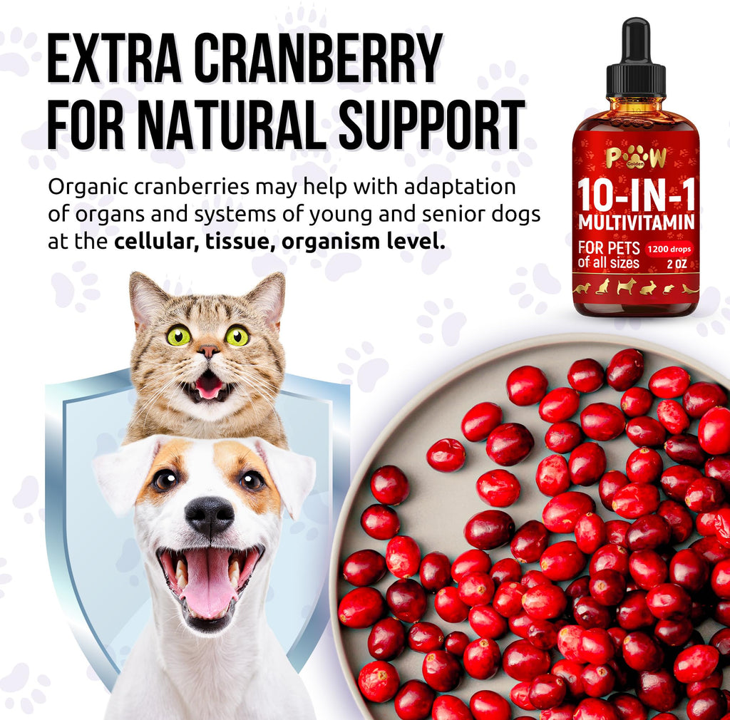Liquid Multivitamin for Dogs and Cats 2 oz J1397