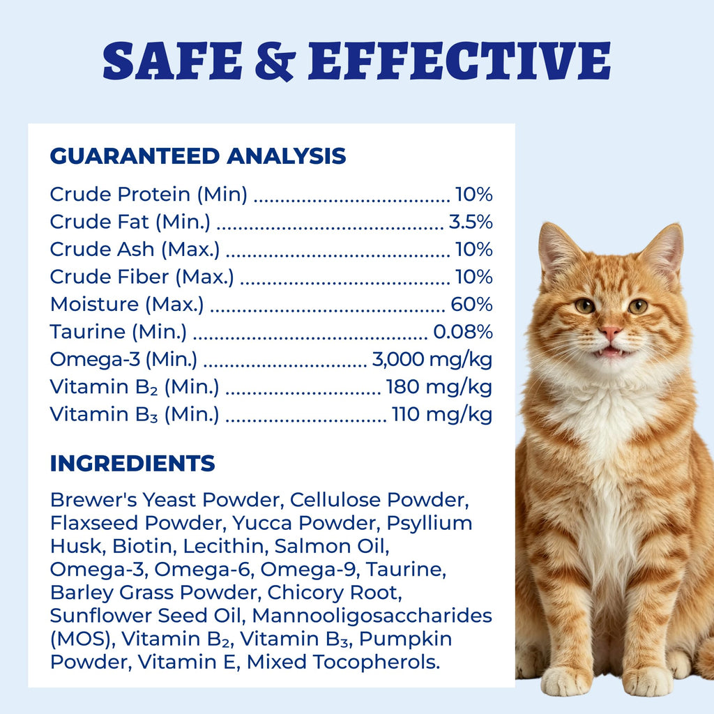 Cat Hairball Remedy Gel 60ml X875