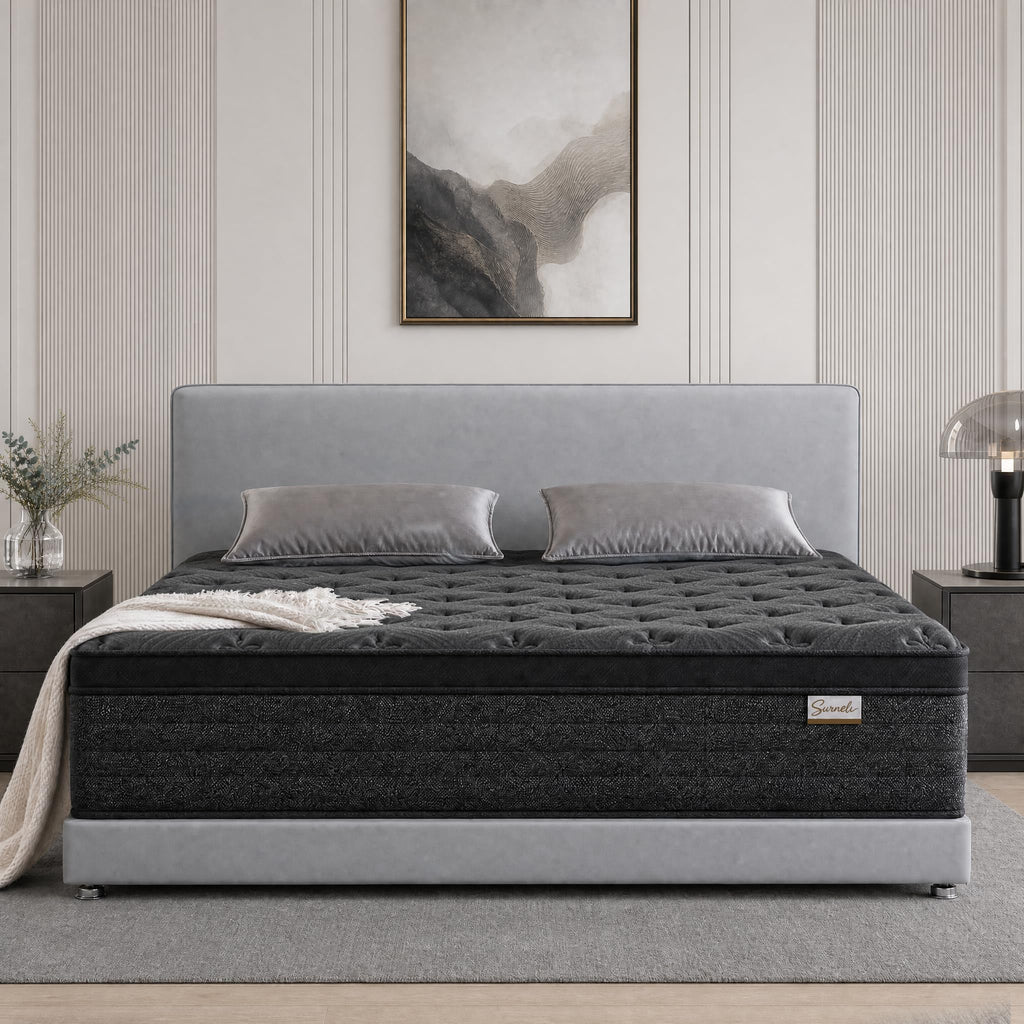 12 Inch Full Size Hybrid Mattress H407772