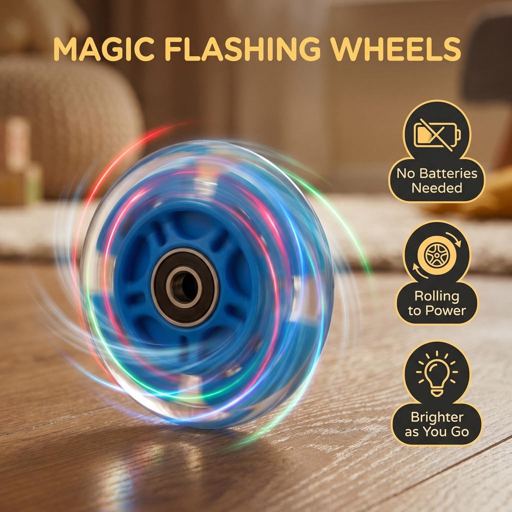 Light Up Scooter Wheels (2-Pack) U2869