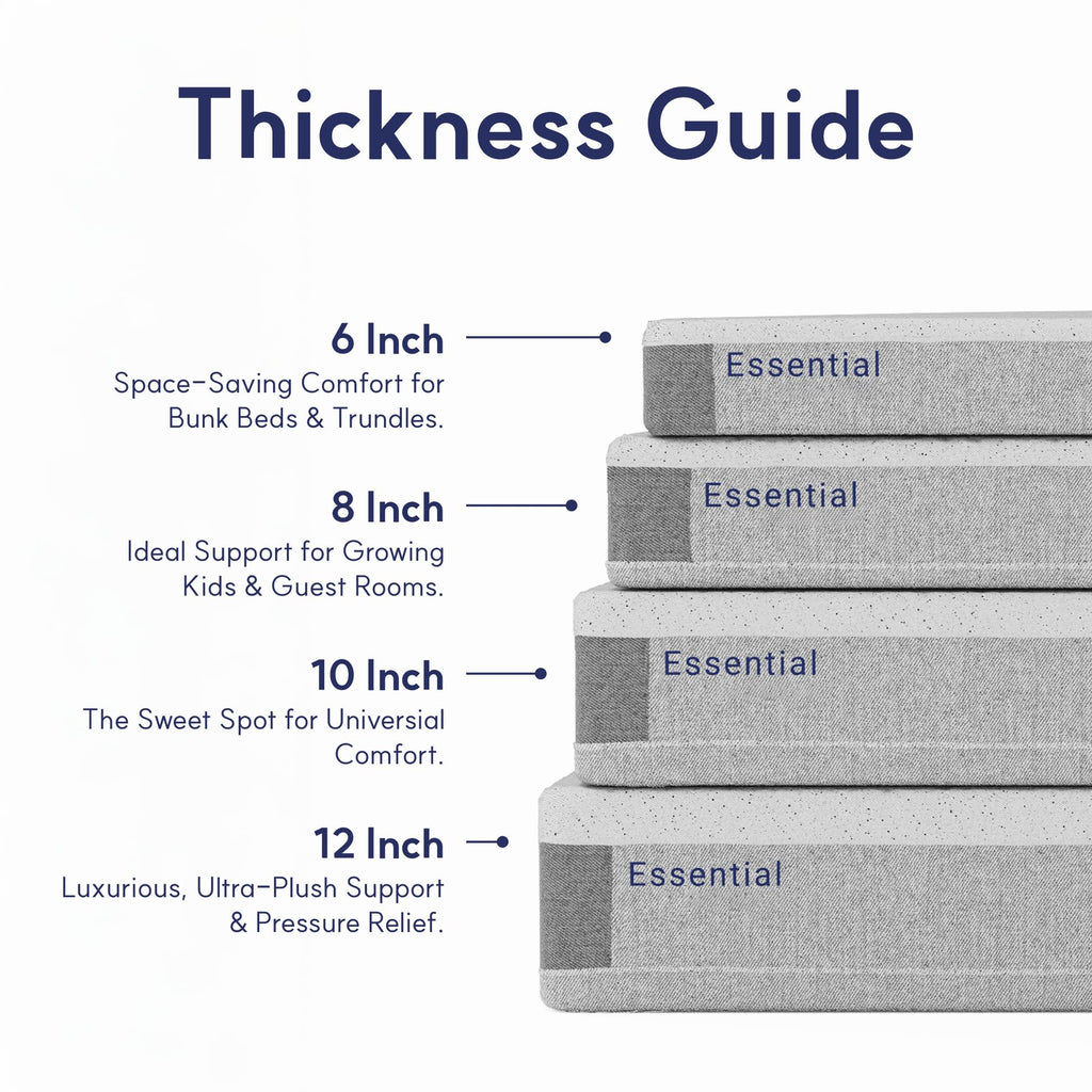 6 Inch Memory Foam Mattress P227240