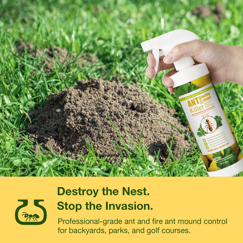 Plant-Based Insect Spray 16 OZ M869